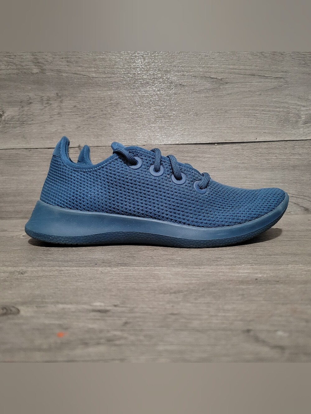 Allbirds Tree Runner Womens Size 9 Blue Shoes